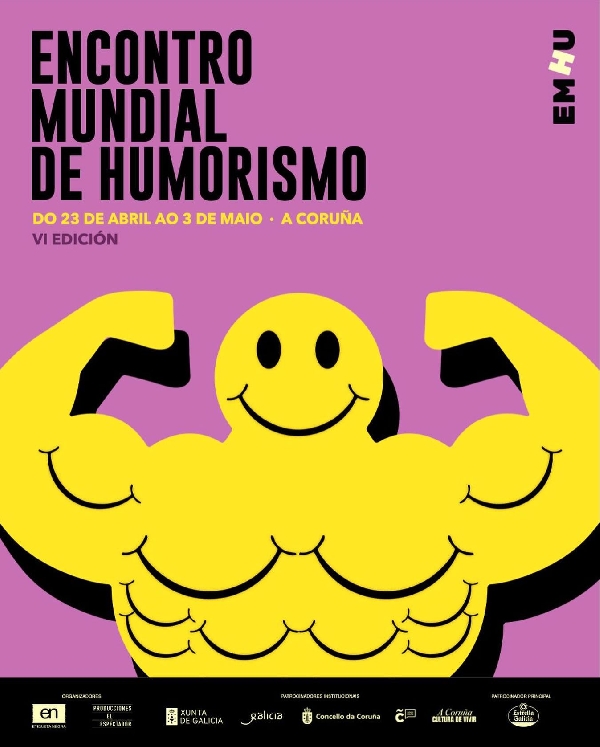 Cartel EMHU Coruña 2026
