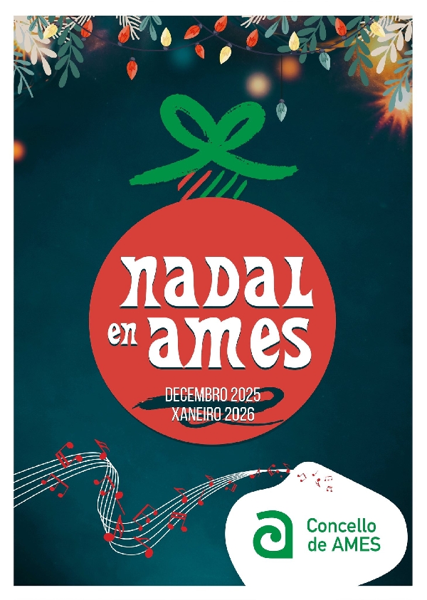 Cartel Navidad Ames