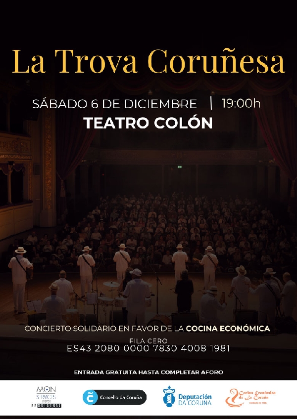 Cartel-concierto-La-Trova-Coruñesa
