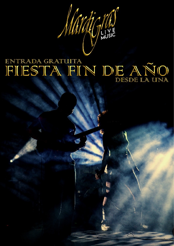 Fin de año mardi gras