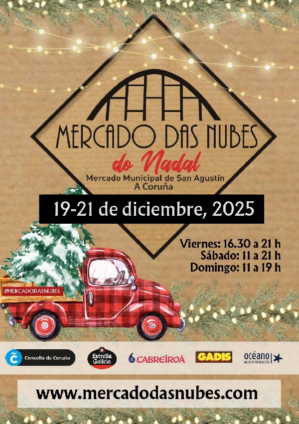 MERCADO DAS NUBES NADAL 2025