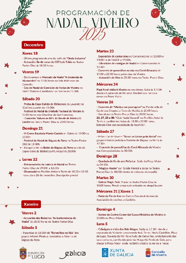 PROGRAMACIoN DE NADAL VIVEIRO 2025_