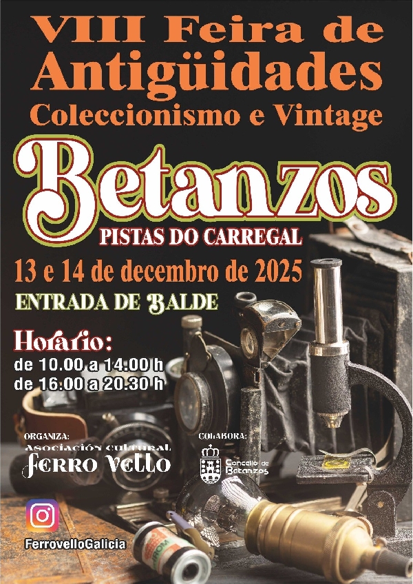 VIII FEIRA DE ANTIGÜEDADES, Coleccionismo e Vintage