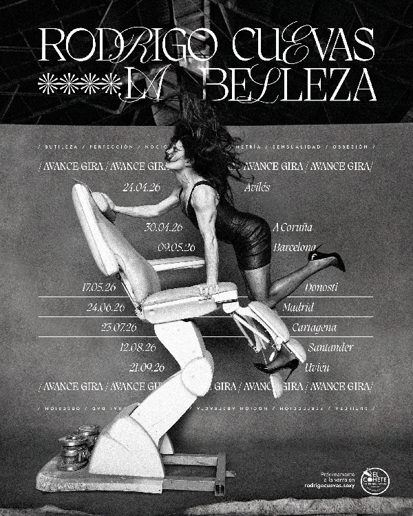 Xira La Belleza de Rodrigo Cuevas