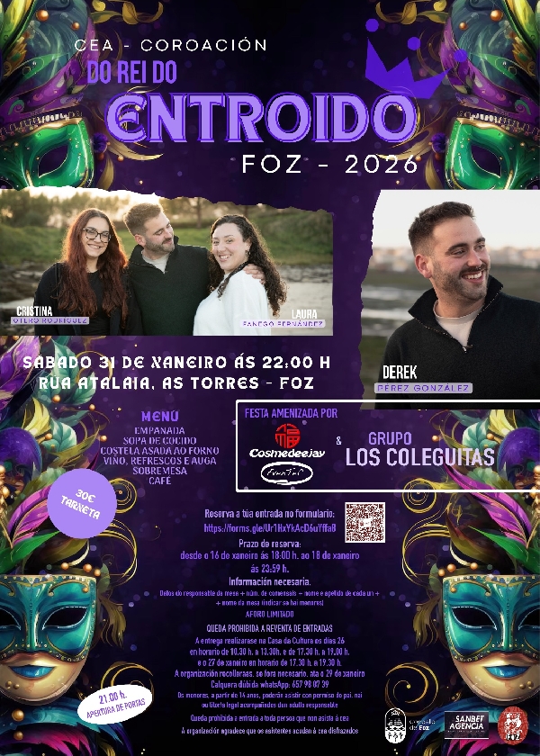 CEA CORACION ENTROIDO-FOZ-2026