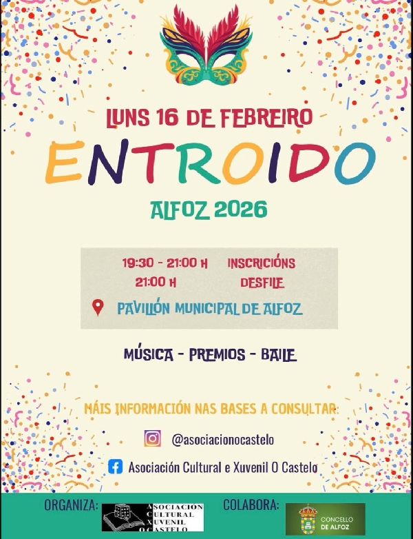 Carnaval 2026 Alfoz