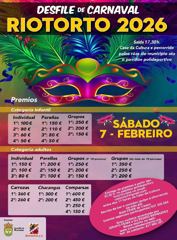 Carnaval-Riotorto-2026 cartel