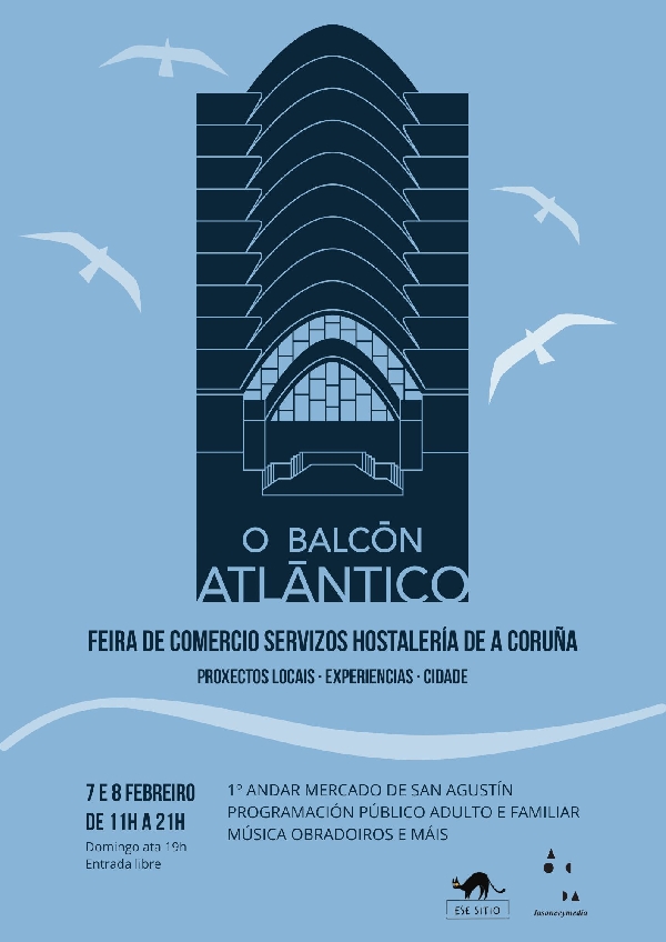 Cartaz balcón atlántico _gal