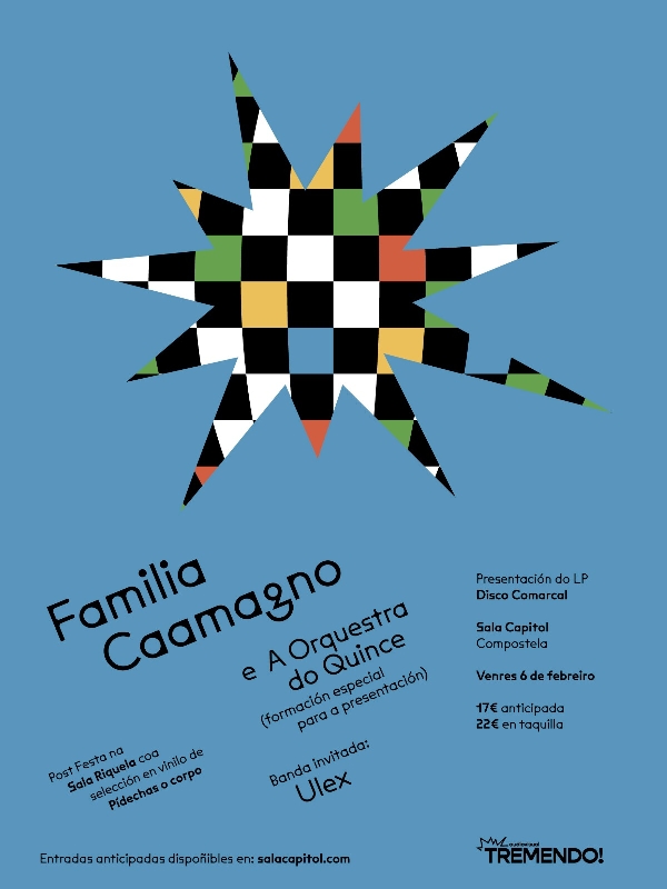 Cartel Disco Comarcal na Capitol