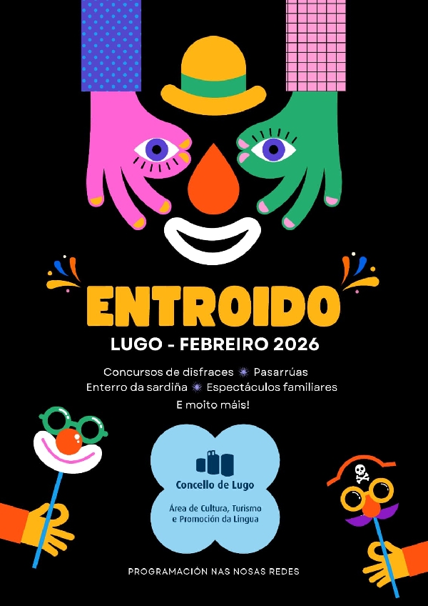 Cartel Entroido Lugo 2026