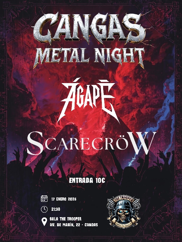 Cartel concierto cangas - 1