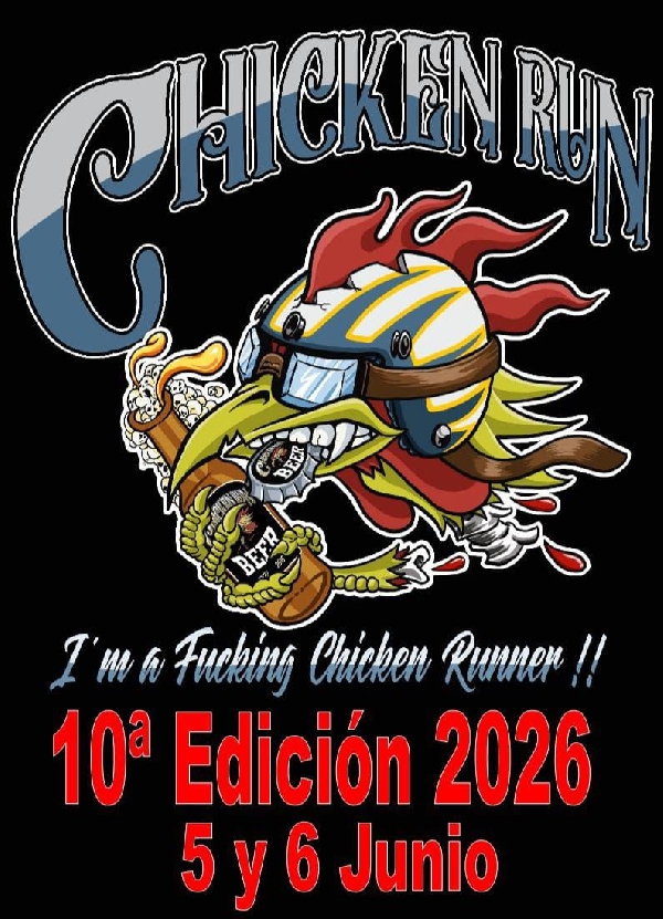 Chicken run 2026 lugo