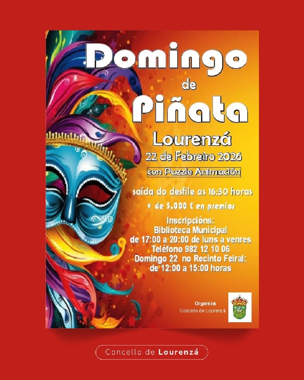 Domingo de PIñata Lourenza 2026