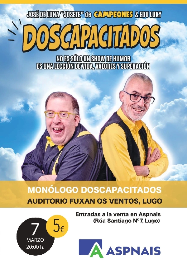 Espectáculo Doscapacitados Lugo