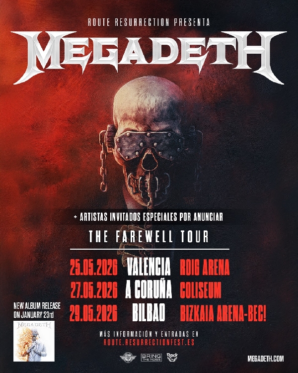 MEGADETH en coruña
