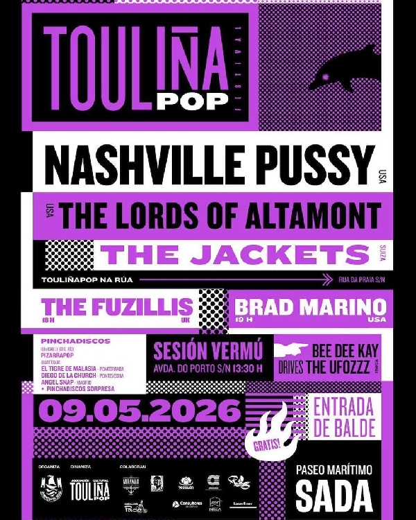 Touliñapop Festival 2026