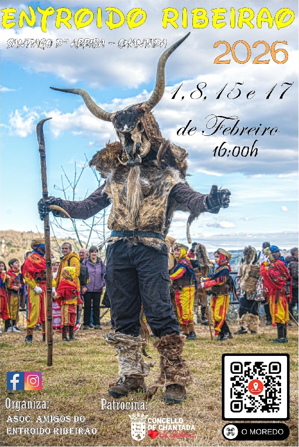 cartel-entroido-ribeirao-2026