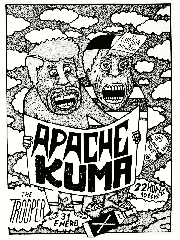 concierto_sala_trooper_apache_kuma_31_enero_2026