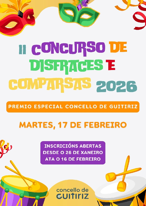 concurso-entroido-guitiriz-cartel