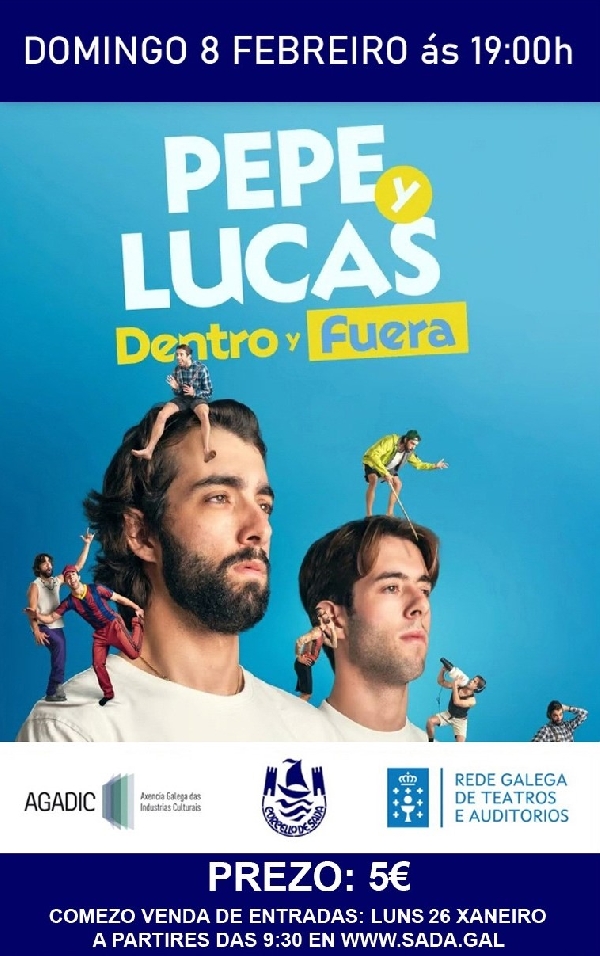 pepe y lucas sada