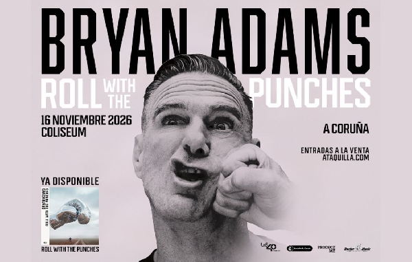 A CORUÑA bryan adams