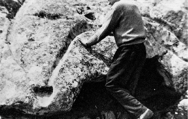 A CORUÑA furada negra