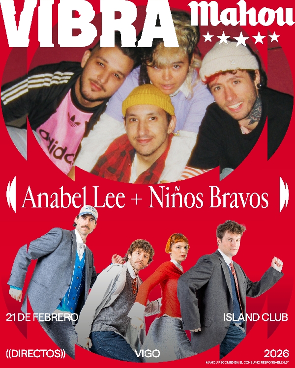 Anabel Lee + Niños Bravos
