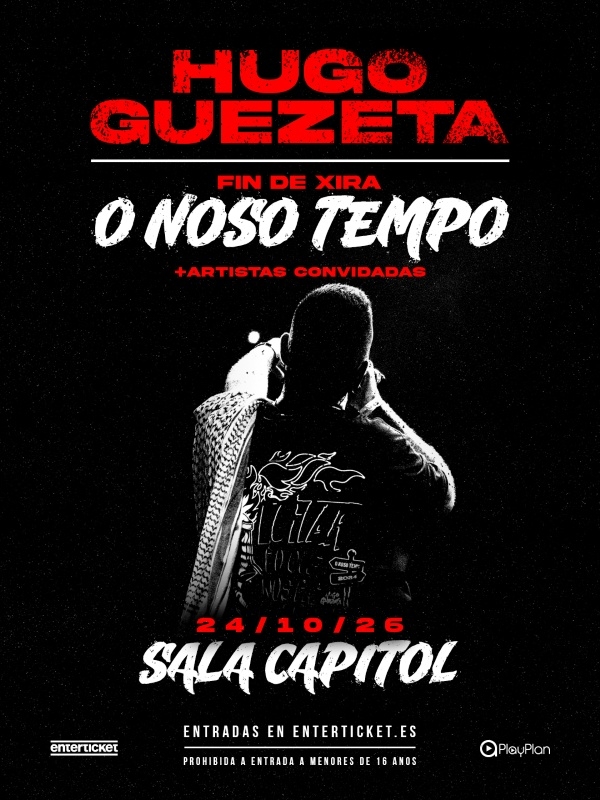 CARTEL HUGO GUEZETA CAPITOL
