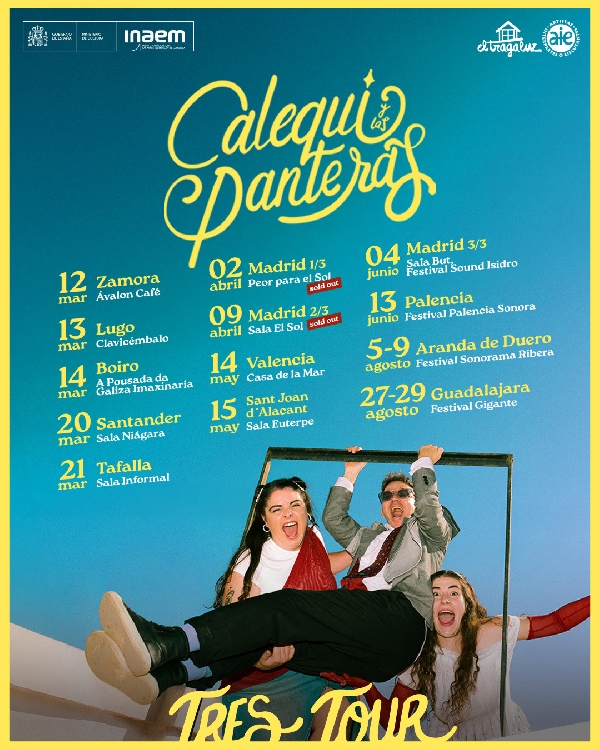 Calequi y Las Panteras