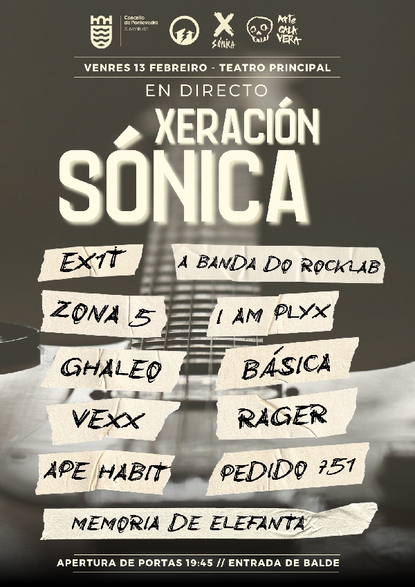 Cartel Concerto Xsonica 26