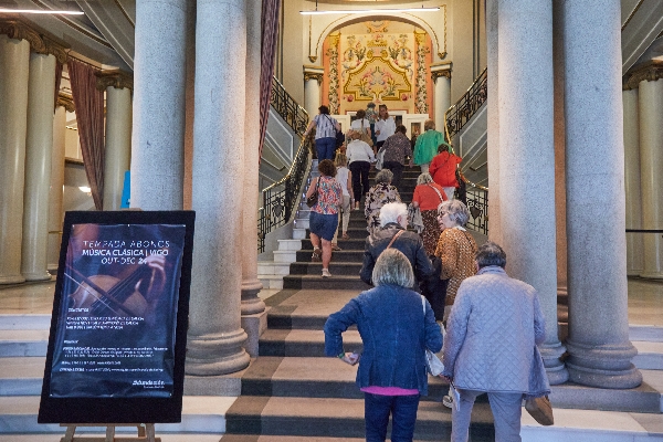 Concerto clásica Teatro Afundacion recurso