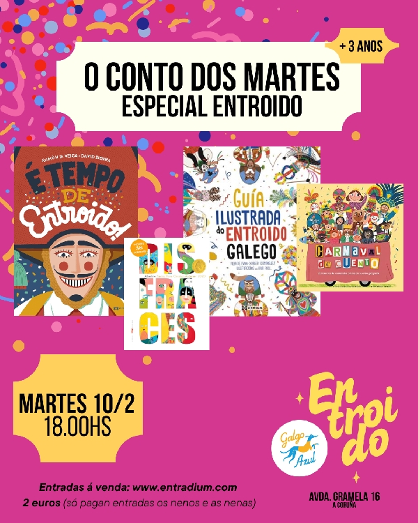 Contacontos entroido