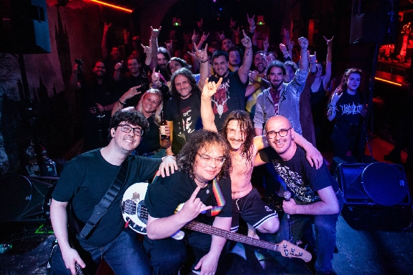 Foto Dioivo con Darcy e Pablo de Rust in Peace