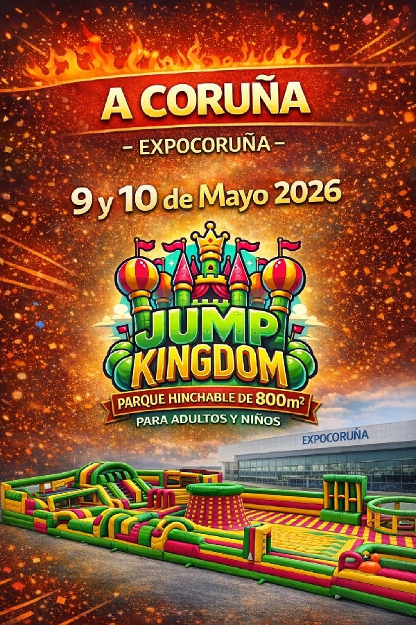 JUMP kingdom coruña