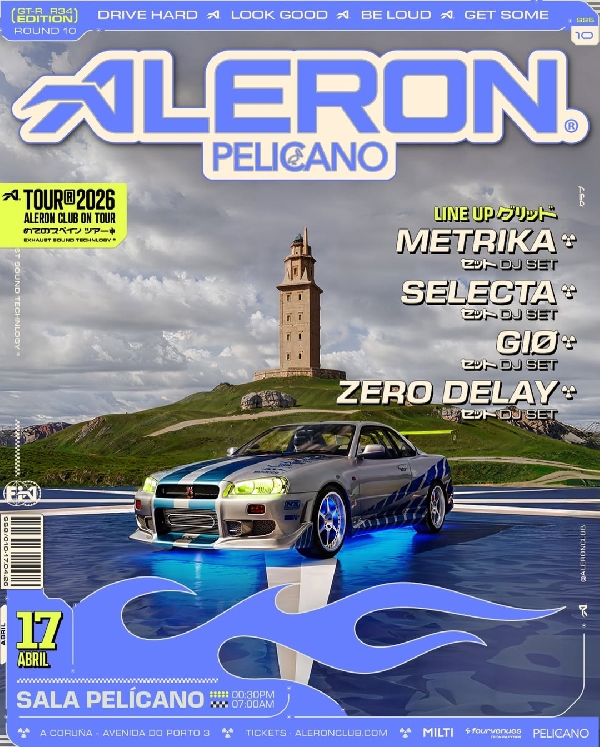 aleron coruña