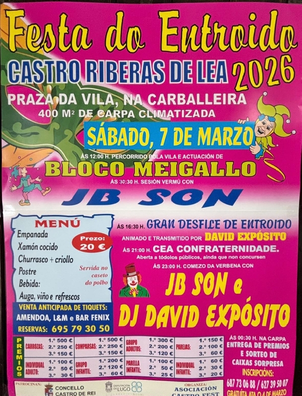 cartel-entroido-castro-de-rei