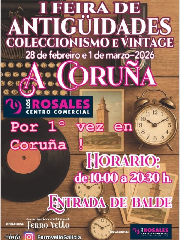 feria antiguedades coruña