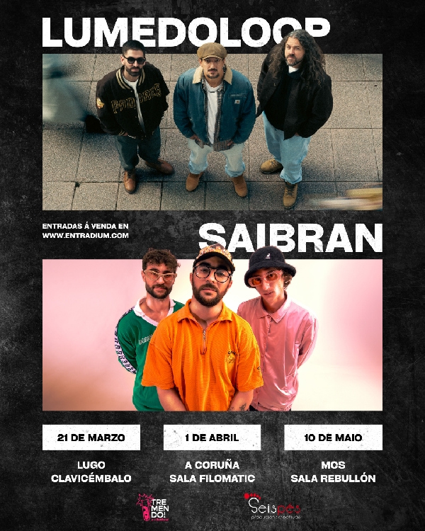 lumedoloop y saibran