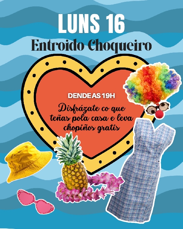 pub atlantico entroido choqueiro