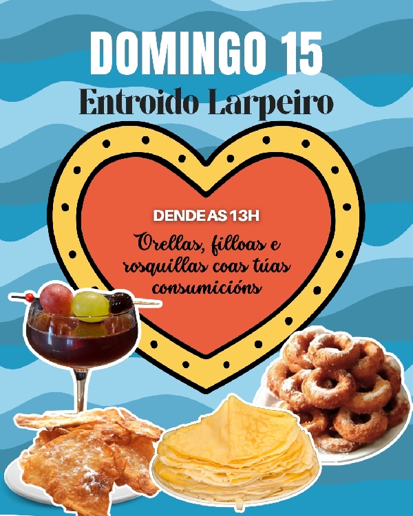 pub atlantico entroido larpeiro