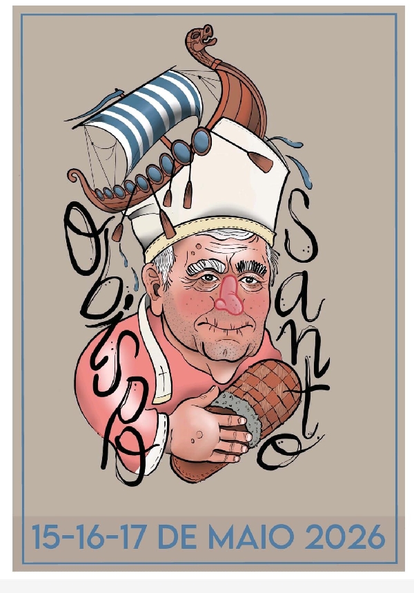 Cartel-Bispo-Santo-2026-foz OCIO