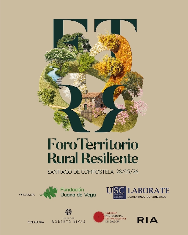 Cartel Foro Territorio Rural Resiliente