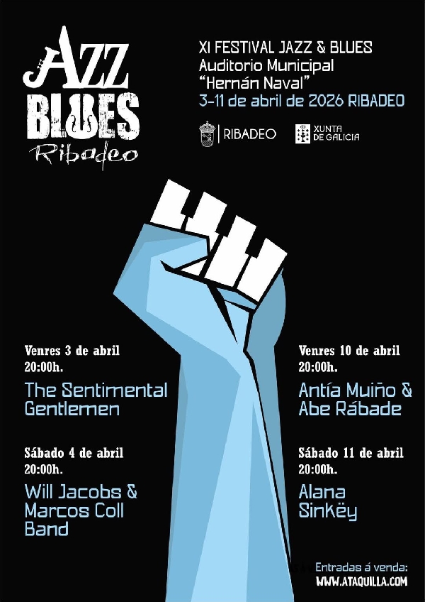 Festival Jazz RIbadeo 2026