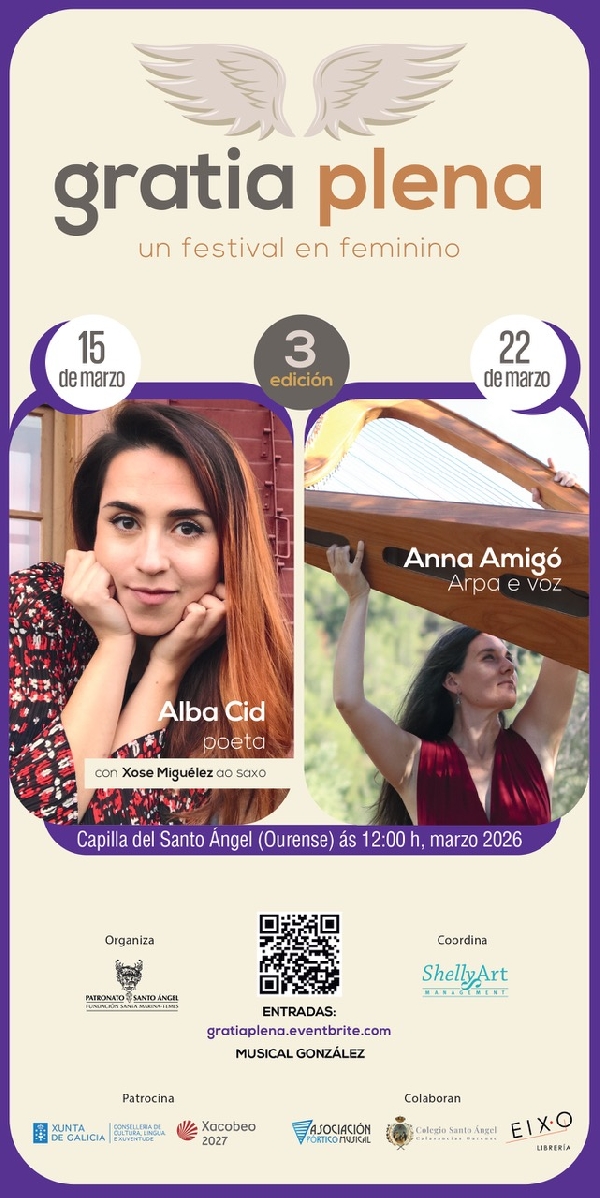 GRATIA PLENA CARTEL FOTO