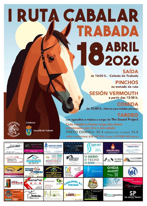 I Ruta cabaleiros trabada 2026