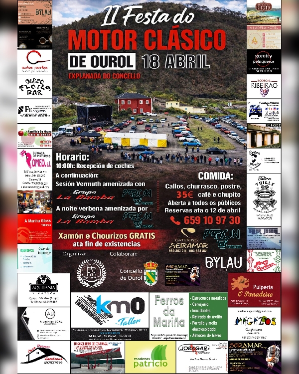 II Festa motor clasico ourol 2026