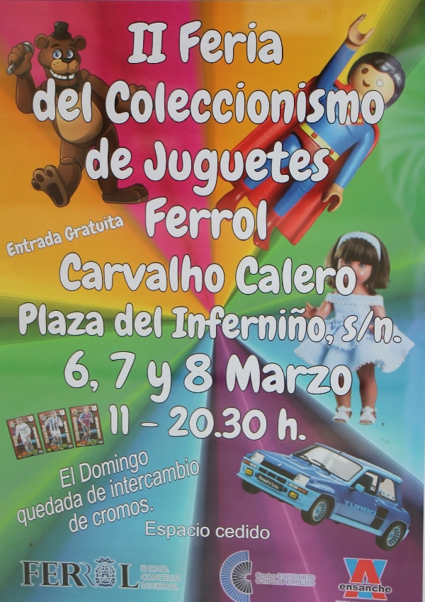 II feria coleccionismo ferrol