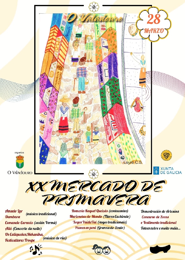 Mercado de Primavera 2026 valadouro