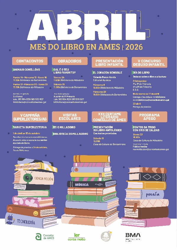 Mes do Libro 2026