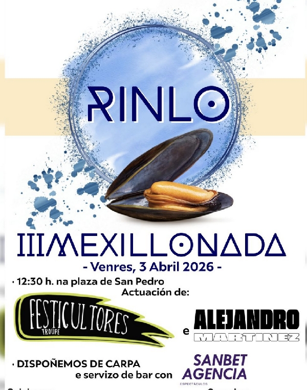 Mexillonada Rinlo 2026